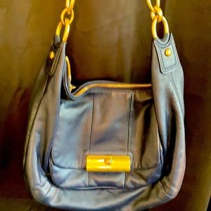 Coach Kristin Hobo leather bag